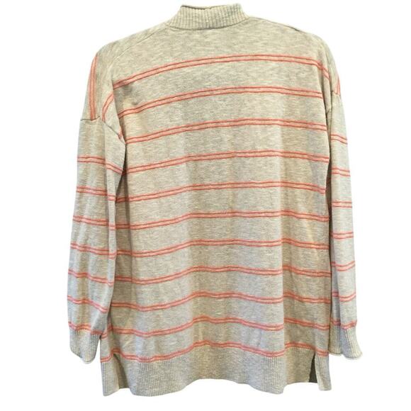Madewell Womens Open Cardigan Sweater Size Small Open Stripe Preppy Casual Fall - Picture 6 of 11